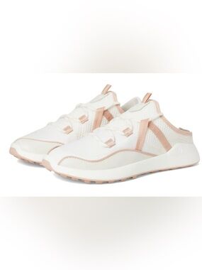 OluKai Kawela Women’s Golf Sneakers White Pink Waterproof Spikeless Sz 8